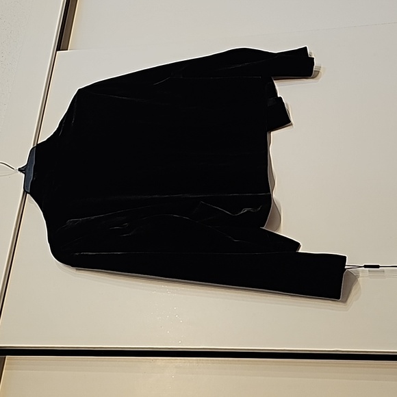 Velvet Bolero cropped Calvin Klein - Picture 5 of 5